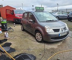 Renault Modus,1.1L petrol, ideal learner car