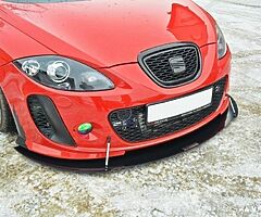 Seat Leon Spoiler and Splitter