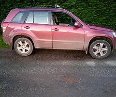 1.9 Suzuki grand Vitara 07 - Image 3/10