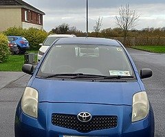 Toyota yaris manual  2006