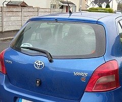Toyota yaris manual  2006 - Image 8/8