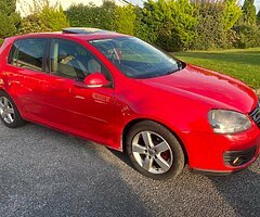 Golf gt sport 1.9 tdi 2009