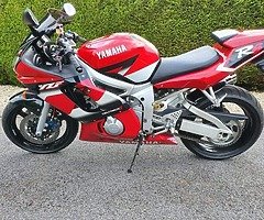 2001 Yamaha YZF
