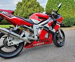 2001 Yamaha YZF - Image 3/10