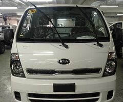 Kia k2500 karga low rates promo