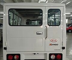 Kia k2500 karga low rates promo