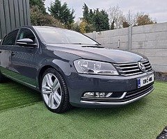 2013 VW PASSAT HIGHLINE 1.6 TDI 6 SPEED