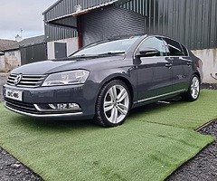 2013 VW PASSAT HIGHLINE 1.6 TDI 6 SPEED