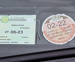 2013 VW PASSAT HIGHLINE 1.6 TDI 6 SPEED - Image 7/10