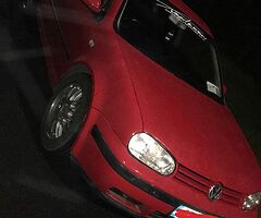 Mk4 golf Gti 1.4 on book