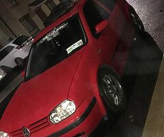 Mk4 golf Gti 1.4 on book