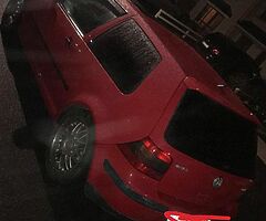 Mk4 golf Gti 1.4 on book