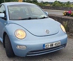 2003 Volkswagen Beetle