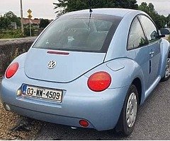 2003 Volkswagen Beetle