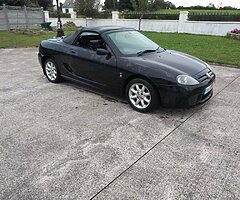 2004 MG TF ROADSTER
