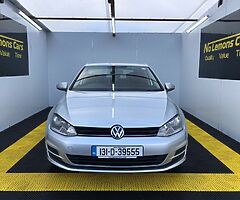 2013 Volkswagen Golf TSI 1.4 Petrol