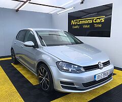 2013 Volkswagen Golf TSI 1.4 Petrol