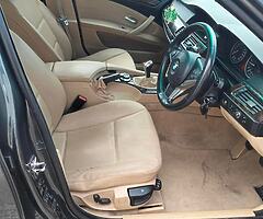 2007 BMW 520D - Image 6/10