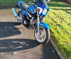 Honda CB 1300 super four
