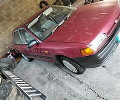 1993 MAZDA 323