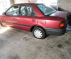 1993 MAZDA 323 - Image 4/10
