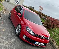 Bagged mk6 golf