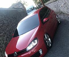 Bagged mk6 golf