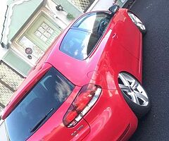 Bagged mk6 golf
