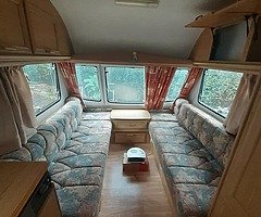 Two berth caravan