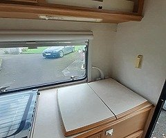 Two berth caravan