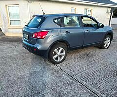 2008 NISSAN QASHQAI DIESEL NEEDS WORK.