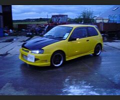 Glanza not for sale just wondering has anyone seen my old Glanza is it still around or that 96 kk