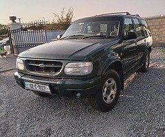 2002 FORD EXPLORER 4.0 AUTO FOR EXPORT.