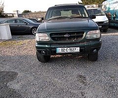 2002 FORD EXPLORER 4.0 AUTO FOR EXPORT. - Image 2/9