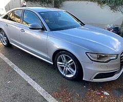 Audi A6 S-line