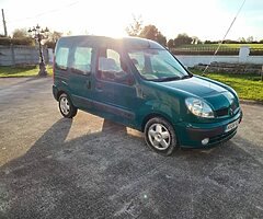 2004 RENAULT KANGOO BUS UK REGISTRATION