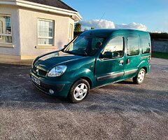 2004 RENAULT KANGOO BUS UK REGISTRATION - Image 3/10