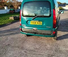 2004 RENAULT KANGOO BUS UK REGISTRATION - Image 5/10