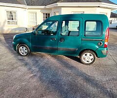 2004 RENAULT KANGOO BUS UK REGISTRATION - Image 6/10