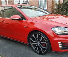 VW GOLF GTD 220BHP DSG 55tys.mil