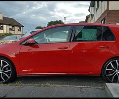 VW GOLF GTD 220BHP DSG 55tys.mil
