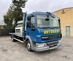 2011 Daf Recovery Lorry