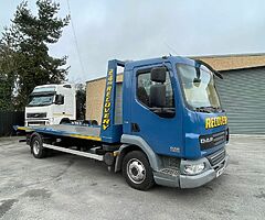 2011 Daf Recovery Lorry