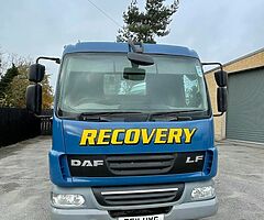 2011 Daf Recovery Lorry - Image 3/10