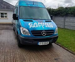 2007 MERCEDES SPRINTER LWB 313 CDI.
