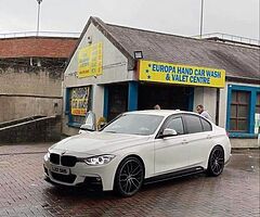 BMW f30 318 Msport
