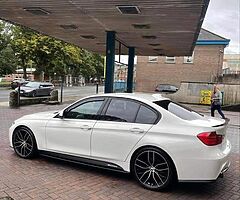 BMW f30 318 Msport