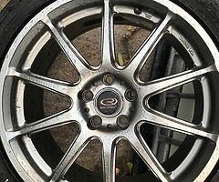 Subaru wheels rota