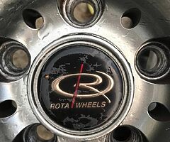Subaru wheels rota