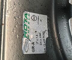Subaru wheels rota - Image 4/7